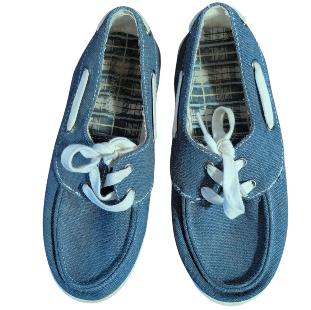 CHEROKEE Blue Slip On Tied Shoes